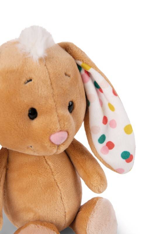 NICI Kuscheltier Hase Happy Rabbits hellbraun 20cm NICI GREEN Osterangebot