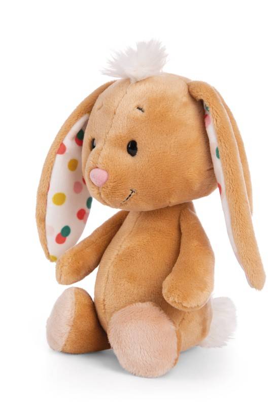 NICI Kuscheltier Hase Happy Rabbits hellbraun 20cm NICI GREEN Osterangebot