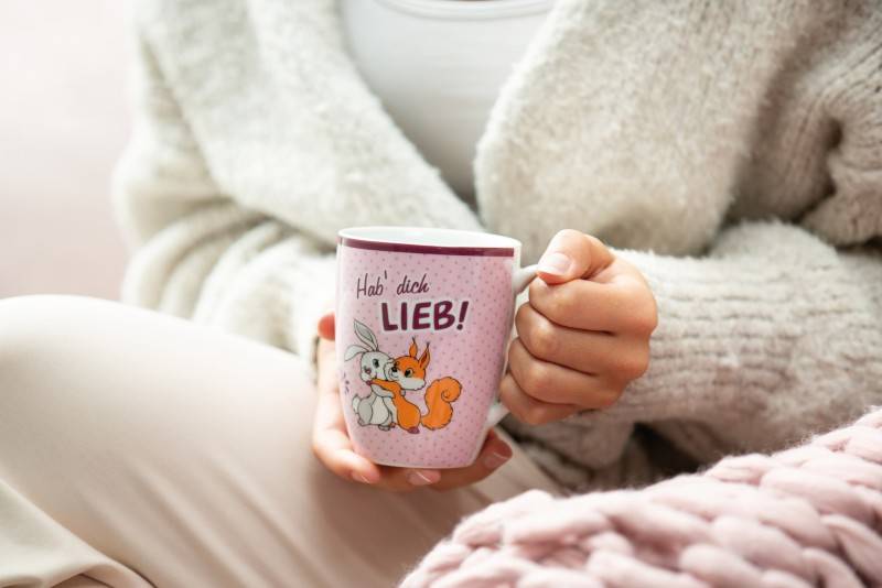 NICI Tasse "Hab´dich lieb!" Muttertagsangebot