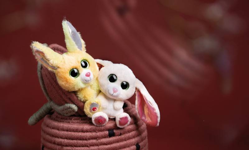 NICI GLUBSCHIS Kuscheltier Hase Chibbia Vatertagsangebot