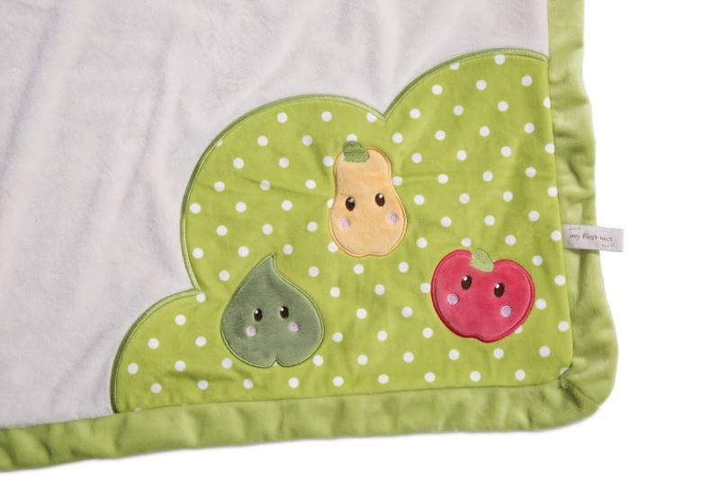 NICI Baby Kuscheldecke mit Schmuse-Hase Lagerräumung