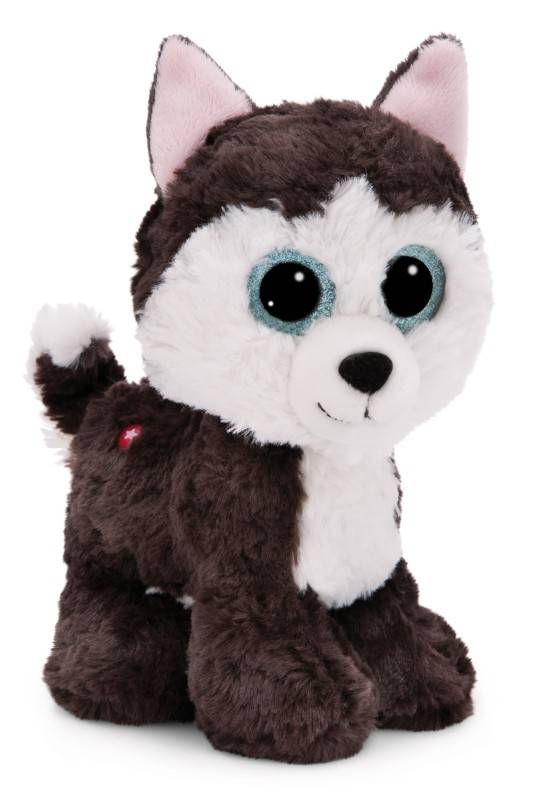NICI GLUBSCHIS Stehendes Kuscheltier Husky Barkley