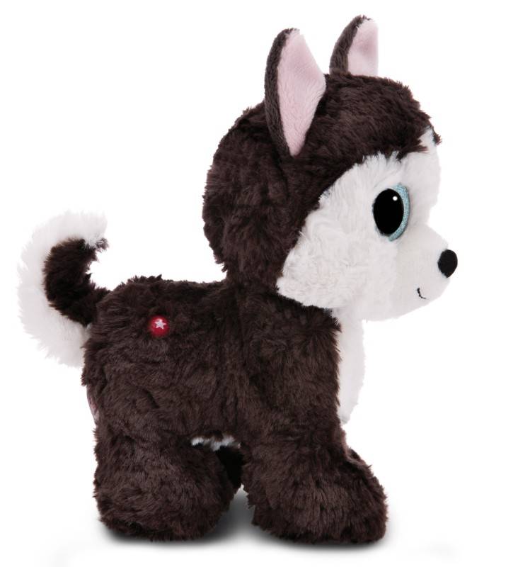 NICI GLUBSCHIS Stehendes Kuscheltier Husky Barkley Große Rabatte