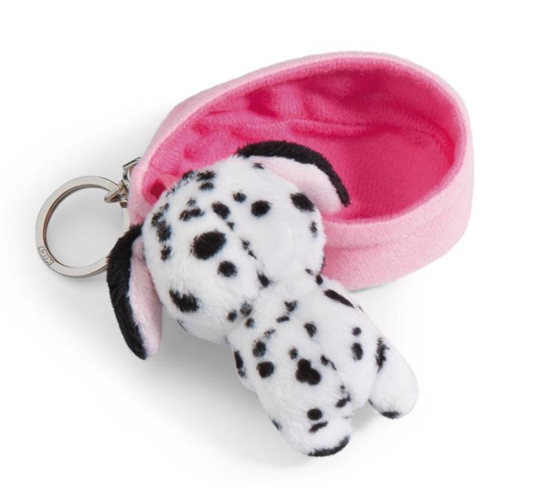 NICI Schlüsselanhänger Sleeping Pets Dalmatiner Super Sparpreis
