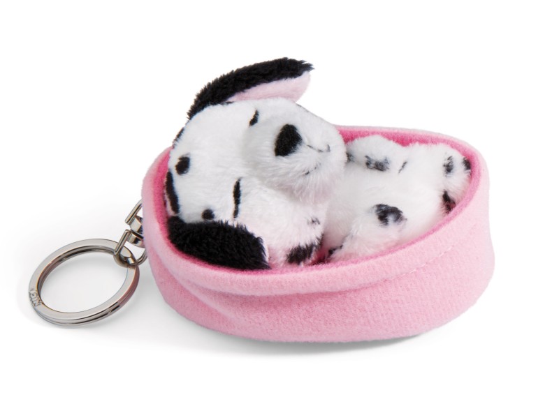NICI Schlüsselanhänger Sleeping Pets Dalmatiner Super Sparpreis