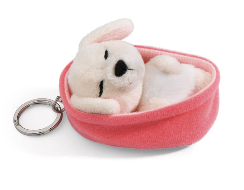 NICI Schlüsselanhänger Sleeping Pets Hund creme Wochenangebot