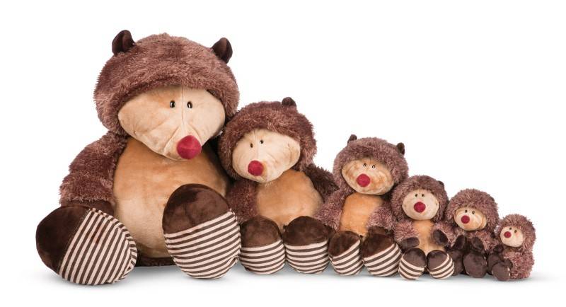 NICI Kuscheltier Igel Hetch Hogan Forest Friends NICI GREEN Letzte 2 Tage