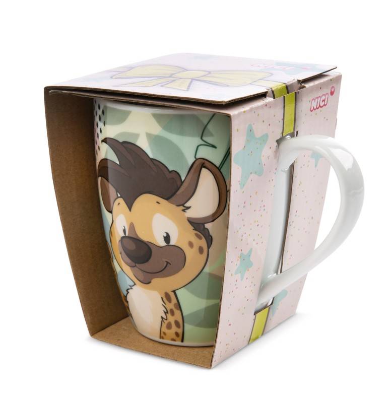 NICI Tasse Hyäne Helgi & Tenrek Terek Bis zu 50% Rabatt