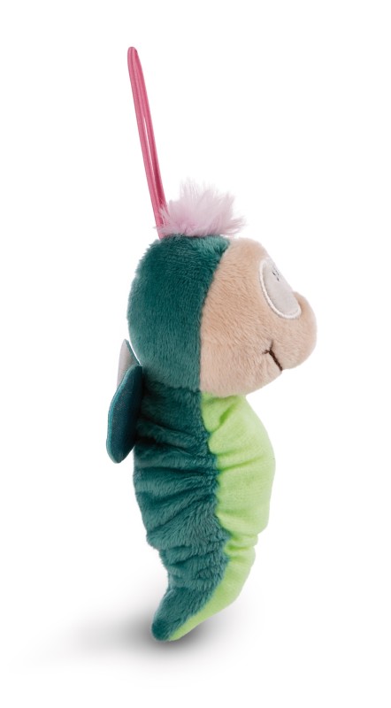 NICI Kuscheltier Glühwürmchen Glim Jim NICI GREEN Nur noch ein Tag übrig