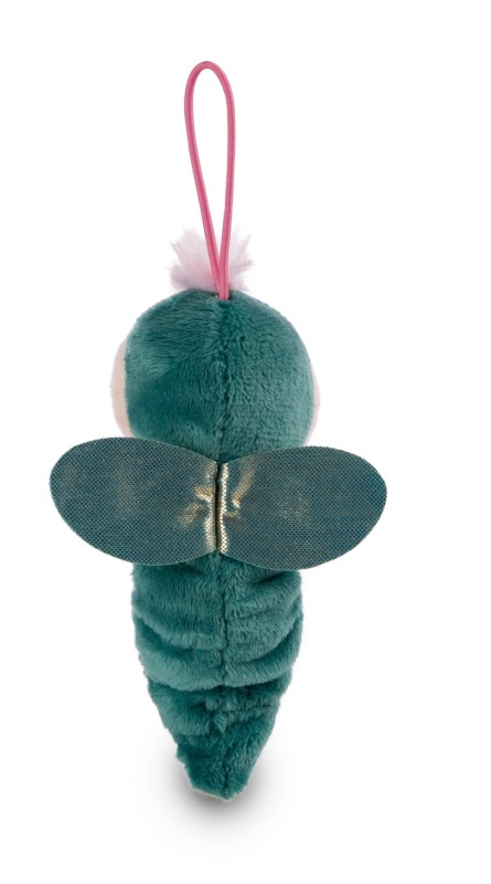 NICI Kuscheltier Glühwürmchen Glim Jim NICI GREEN Nur noch ein Tag übrig