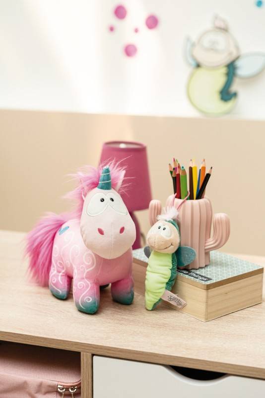 NICI Kuscheltier Glühwürmchen Glim Jim NICI GREEN Nur noch ein Tag übrig
