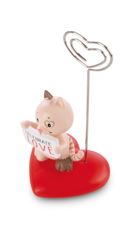 NICI Fotohalter Katze "Celebrate Love" Angebote