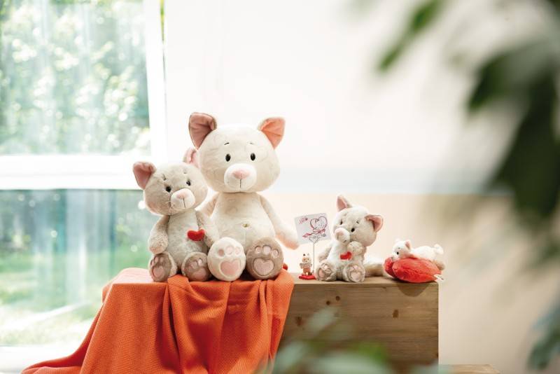 NICI Fotohalter Katze "Celebrate Love" Angebote
