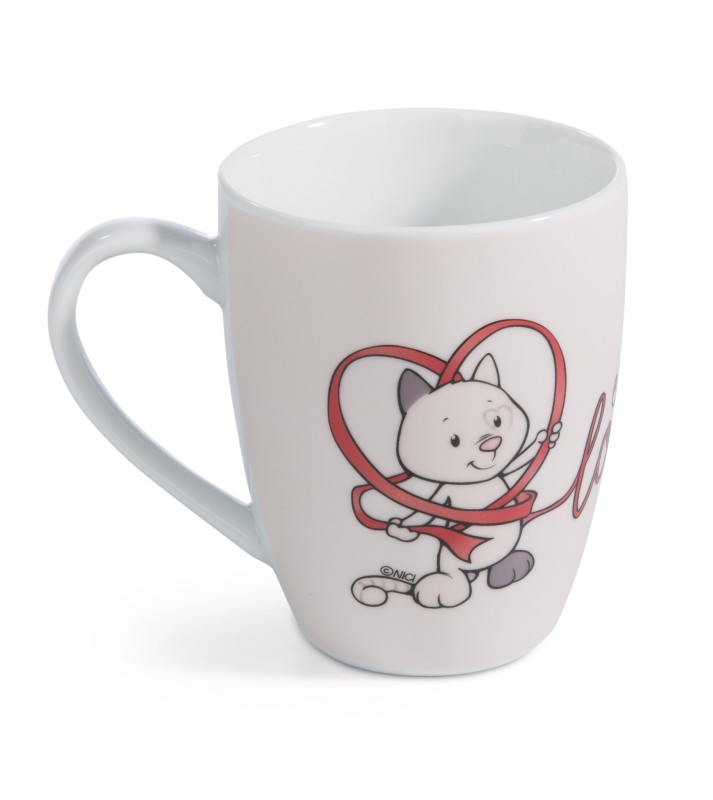 NICI Tasse Katze "Celebrate Love" Hotsell
