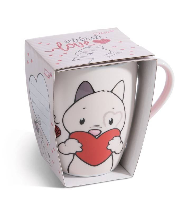 NICI Tasse Katze "Celebrate Love" Hotsell