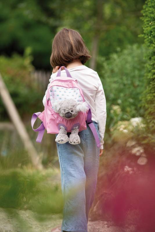 NICI Rucksack mit Koala Plüschtier Fabrikverkauf