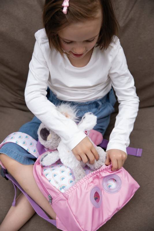 NICI Rucksack mit Koala Plüschtier Fabrikverkauf