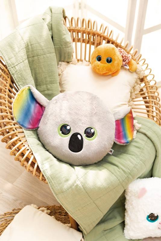 NICI GLUBSCHIS Kissen Koala Miss Crayon Limitierter Zeitrabatt