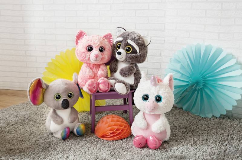 NICI GLUBSCHIS Kuscheltier Koala Miss Crayon 45cm Fabrikpreis