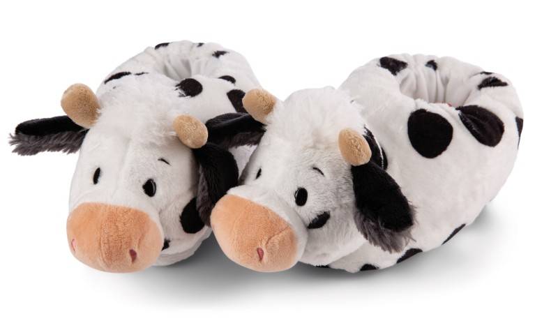 NICI Hausschuhe Kuh Cowluna Gr. 34-37 NICI GREEN Flash Sale