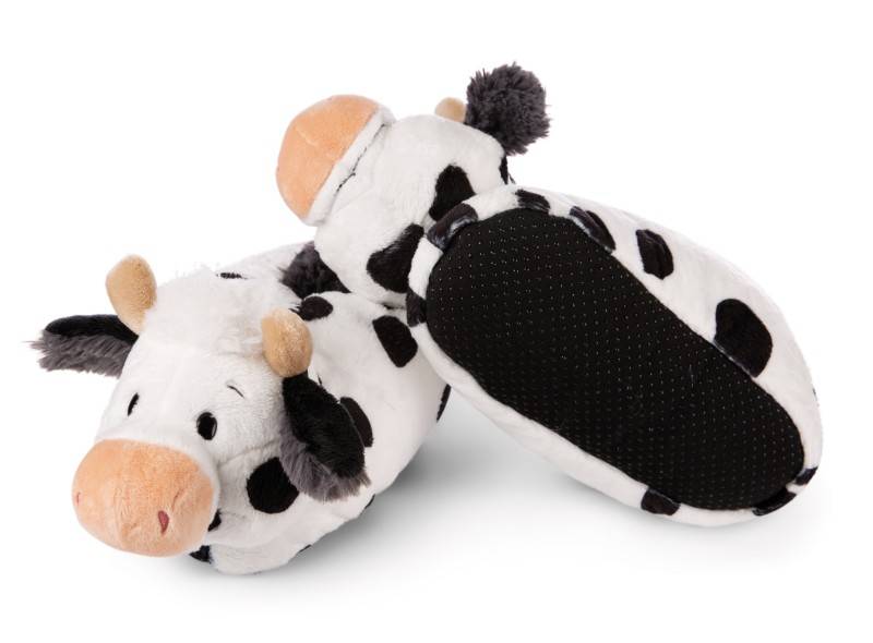 NICI Hausschuhe Kuh Cowluna Gr. 34-37 NICI GREEN Flash Sale