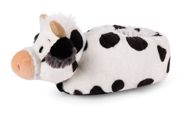 NICI Hausschuhe Kuh Cowluna Gr. 34-37 NICI GREEN Flash Sale