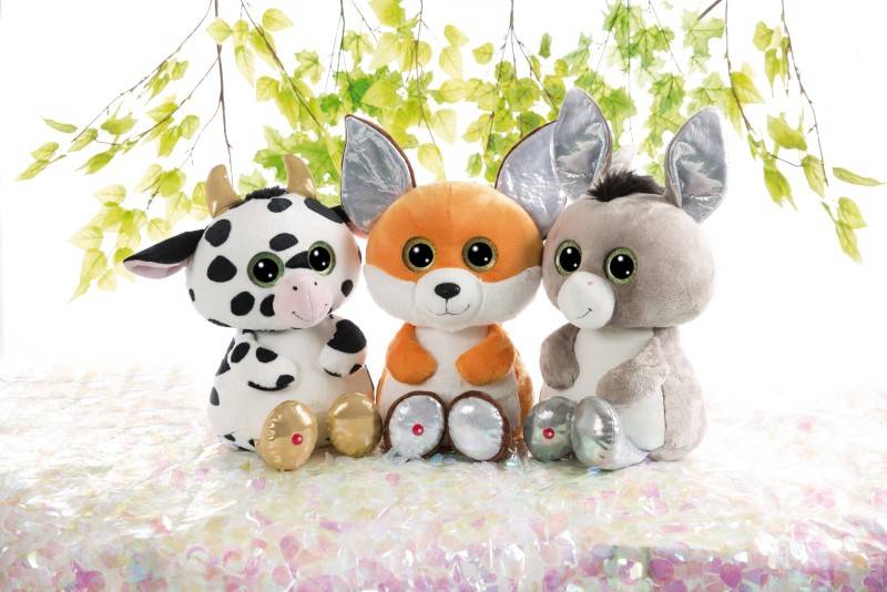 NICI GLUBSCHIS Kuscheltier Kuh Moolon 45cm Saisonschlussverkauf
