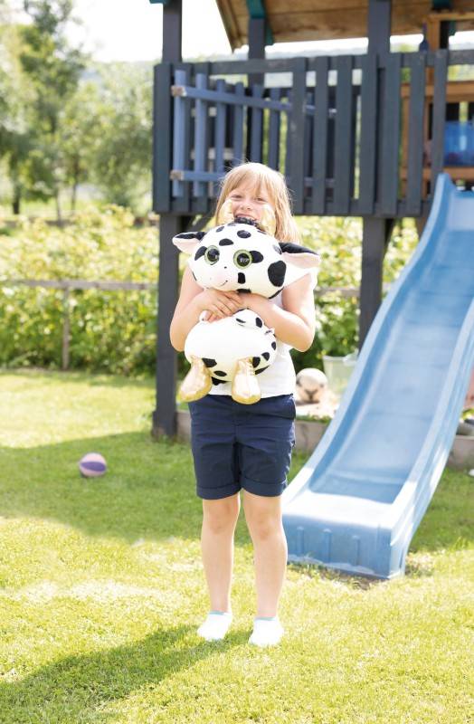 NICI GLUBSCHIS Kuscheltier Kuh Moolon 45cm Saisonschlussverkauf