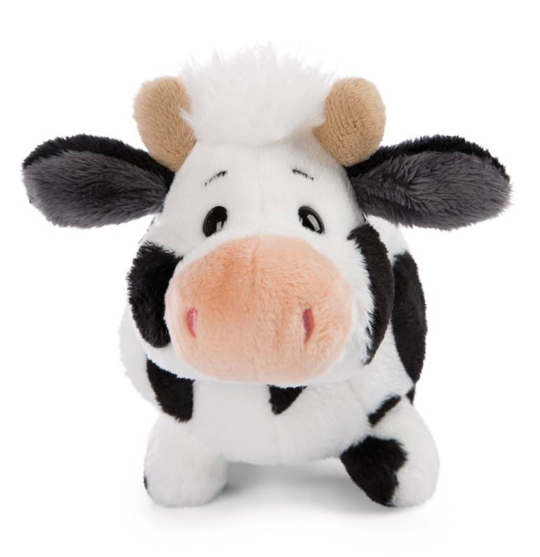 NICI Kuscheltier Kuh Cowluna stehend NICI Green Black Friday
