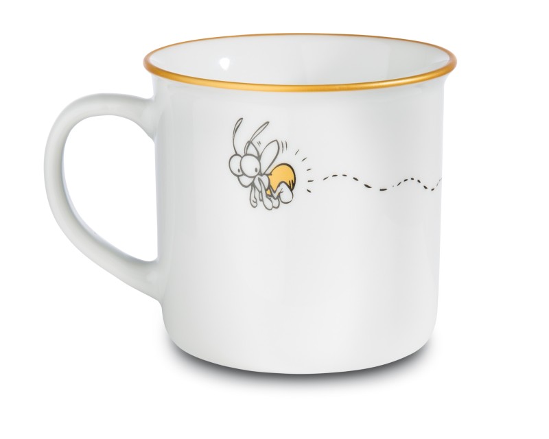 NICI Porzellantasse metallic "Ich bin die hellste Leuchte hier" Online Outlet