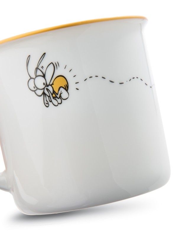 NICI Porzellantasse metallic "Ich bin die hellste Leuchte hier" Online Outlet