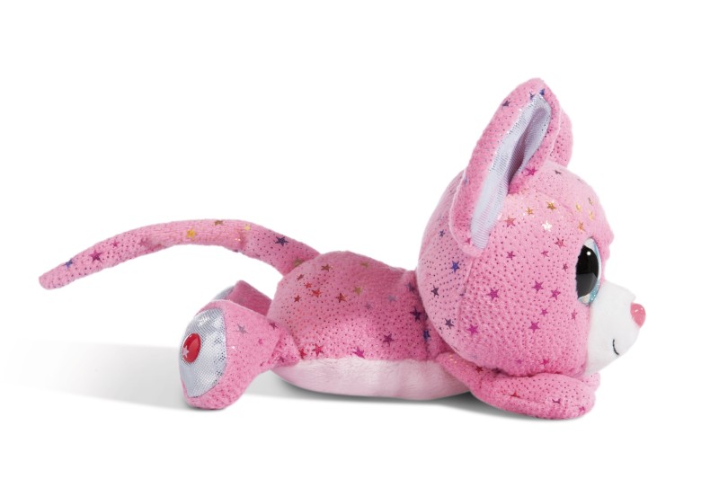 NICI GLUBSCHIS Liegendes Kuscheltier Maus Miss Mausie Blitzangebot