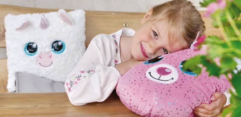 NICI GLUBSCHIS Kissen Maus Miss Mausie Große Rabatte