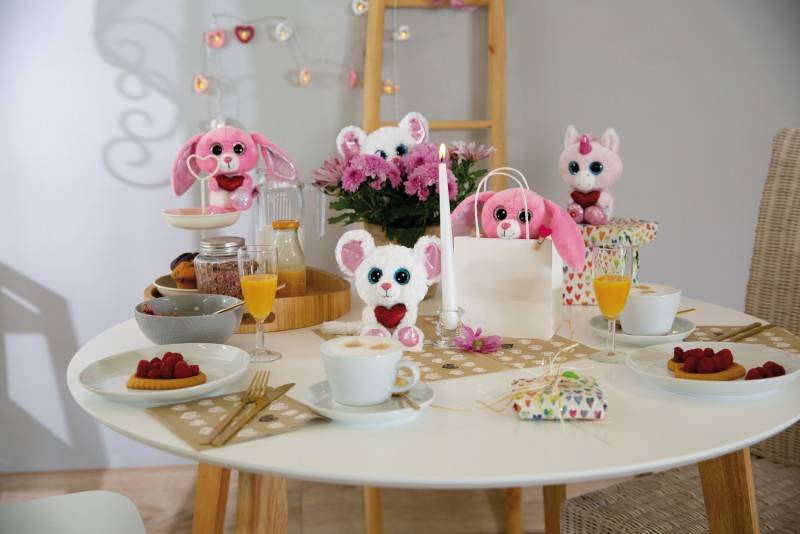 NICI GLUBSCHIS Kuscheltier Maus Luvi Nubi Neuheiten