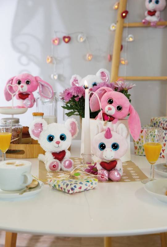 NICI GLUBSCHIS Kuscheltier Maus Luvi Nubi Neuheiten
