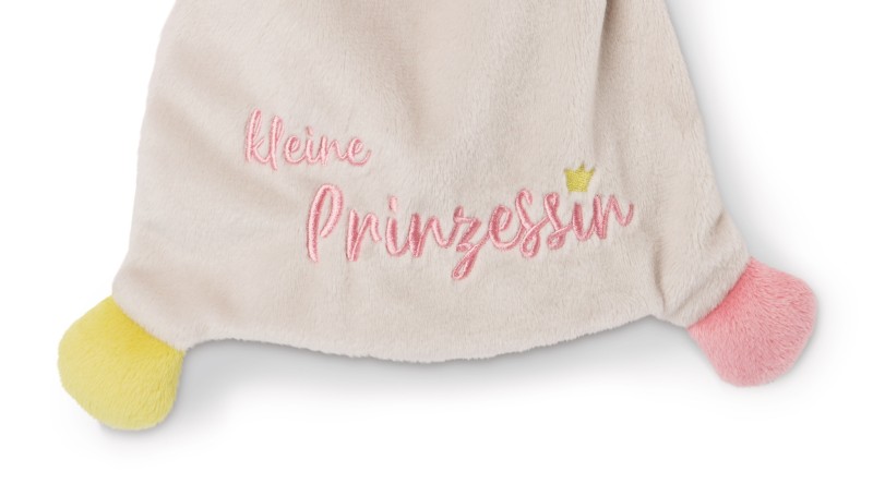 NICI Schmusetuch Maus 'Kleine Prinzessin' Bestseller