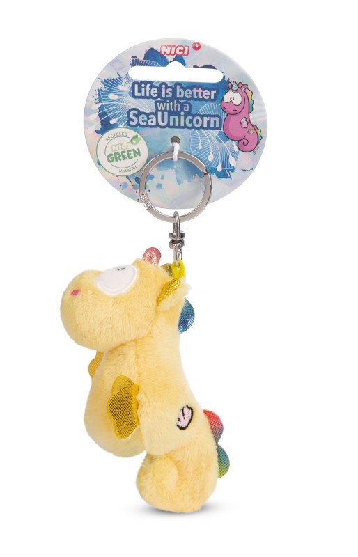 NICI Schlüsselanhänger Seepferdchen Laguna Rainbow NICI GREEN Tägliche Deals