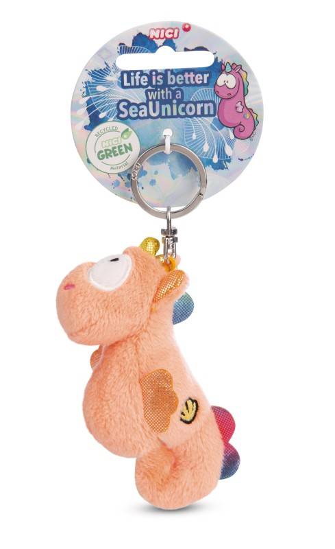 NICI Schlüsselanhänger Seepferdchen Laguna Rainbow NICI GREEN Sonderangebote