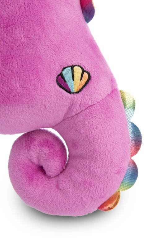 NICI Stehendes Kuscheltier Seepferdchen Laguna Rainbow NICI GREEN Riesige Ersparnisse