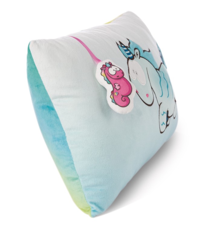NICI Rechteckiges Kissen Einhorn Aquario NICI GREEN VIP-Rabatte
