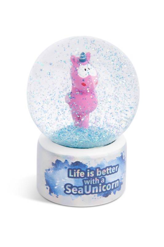 NICI Schüttelkugel Seepferdchen Laguna Rainbow Tiefpreis