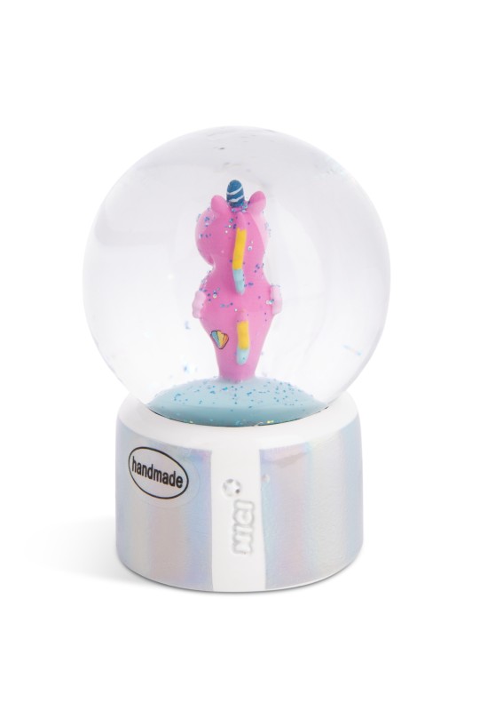 NICI Schüttelkugel Seepferdchen Laguna Rainbow Tiefpreis