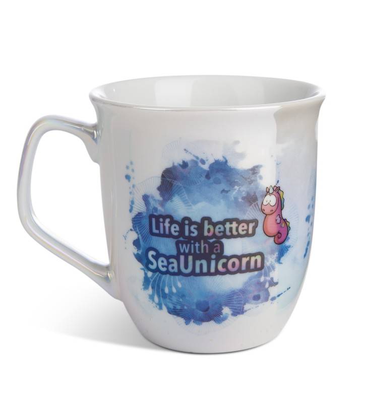 NICI Tasse Einhorn Aquario Super Sparpreis