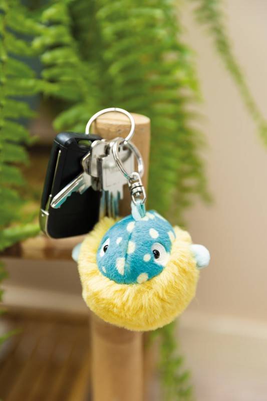 NICI Schlüsselanhänger Kugelfisch Volker NICI GREEN Wochenangebot