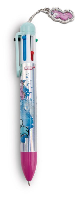 NICI Mehrfarbkugelschreiber Einhorn Aquario Sonderangebot der Fabrik