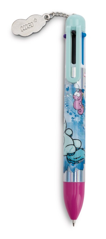 NICI Mehrfarbkugelschreiber Einhorn Aquario Sonderangebot der Fabrik