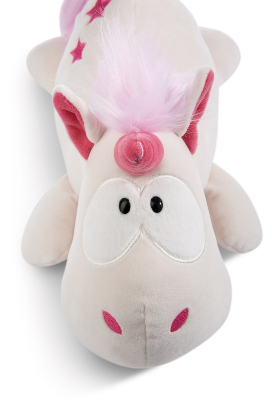 NICI Liegendes Kuscheltier Einhorn Theodor soft Discount Store für neue Produkte