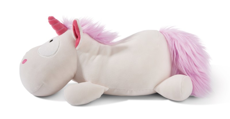NICI Liegendes Kuscheltier Einhorn Theodor soft Discount Store für neue Produkte