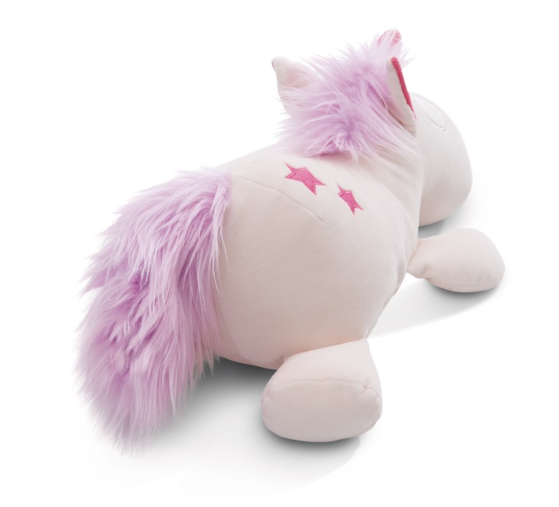 NICI Liegendes Kuscheltier Einhorn Theodor soft Discount Store für neue Produkte
