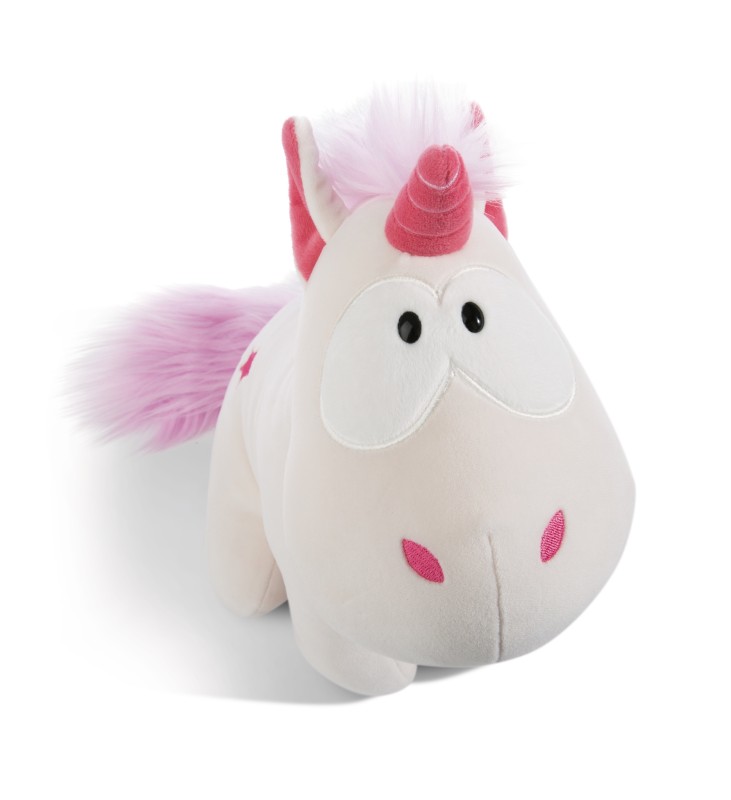 NICI Sitzendes Kuscheltier Einhorn Theodor soft Nur noch ein Tag übrig